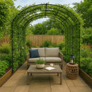 Monet Steel Garden Pergola – Arch-Walkway Structure 3