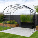 Monet Wall Pergola – Wall4