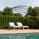 Monet Wall Pergola – Wall 5