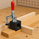 Industrial Mounting Bracket For Push-Pull Toggle Clamps