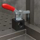 Industrial Mounting Bracket For Push-Pull Toggle Clamps