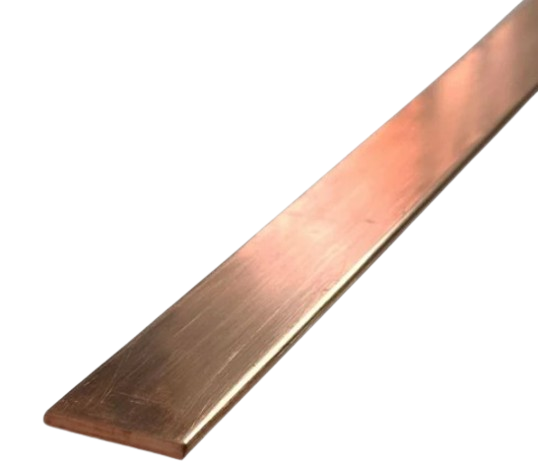 3" x 3/8" Copper Flat Bar – High-Performance, Industrial-Grade, Corrosion-Resistant