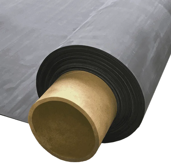 1.14mm EPDM Rubber Roofing Membrane Roll – One Piece, Slate Grey, UV & Ozone Resistant, 50-Year Lifespan, Multiple Widths