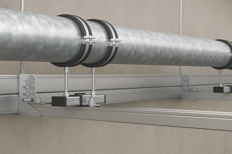 Pipe Clamps – For Indoor & Outdoor Use