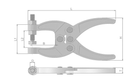 Steel Zinc Plated Plier Clamp – Multiple Applications