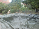 Slate Gray Heavy Duty HDPE Pond Liner | 40-Year Guarantee | Free Underlay Included | UV & Tear Resistant | 0.35mm