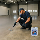 Heavy Duty PU350 Supercoat Polyurethane Garage Floor Paint 5Ltr