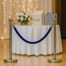 Premium Velvet Rope Queue Barrier 4