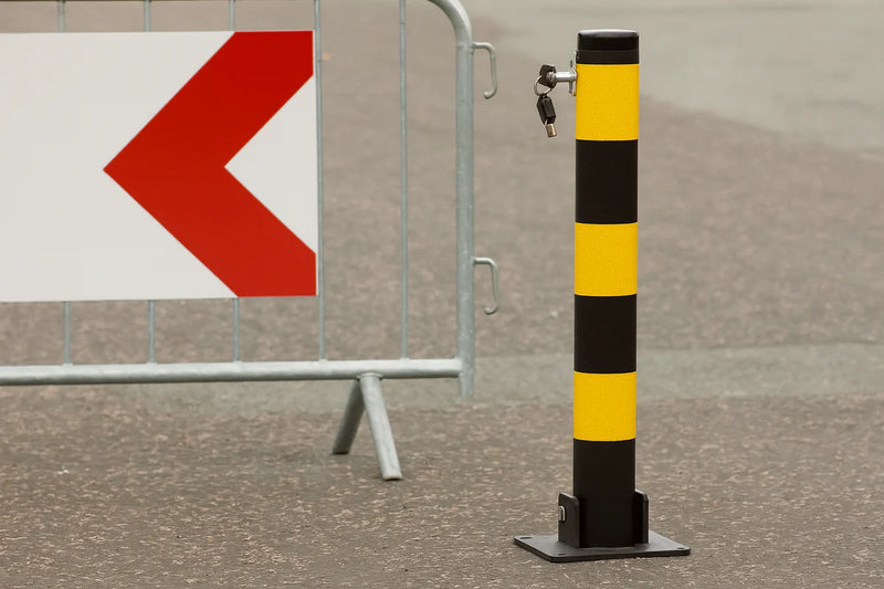 ProGuard Steel Folding Parking Post 1