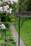 Provence Steel Pergola – Outdoor Dining Pergola in Matt Black or Bath Stone 3