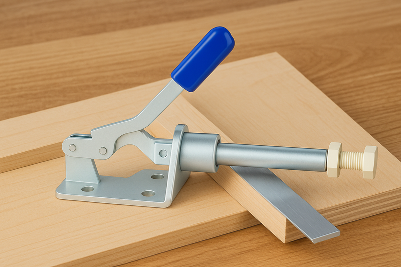Light Duty Push-Pull Toggle Clamp – Base Mounting