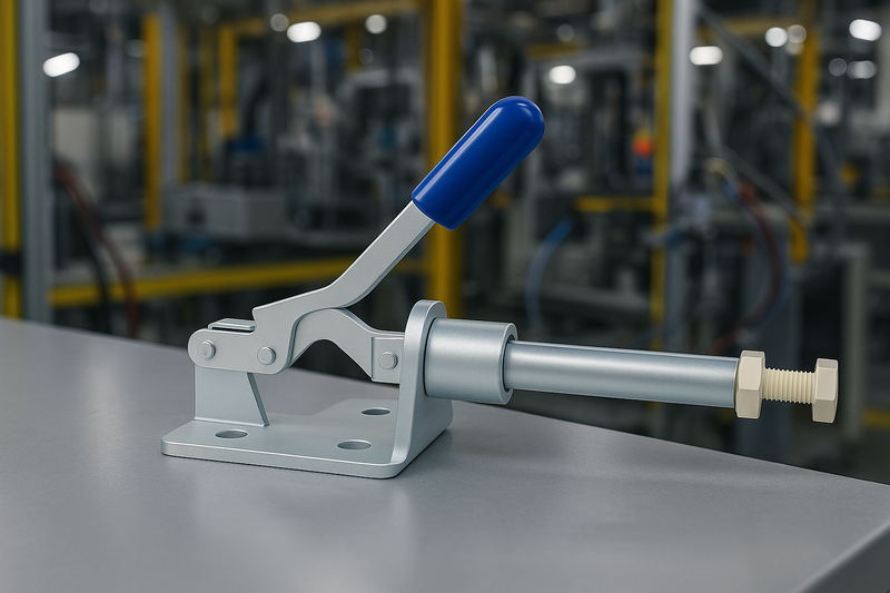 Light Duty Push-Pull Toggle Clamp – Base Mounting