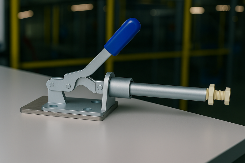 Light Duty Push-Pull Toggle Clamp – Base Mounting