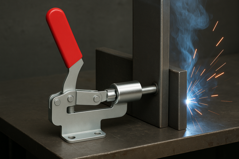 Heavy-Duty Push Pull Toggle Clamp – Flange Mounting