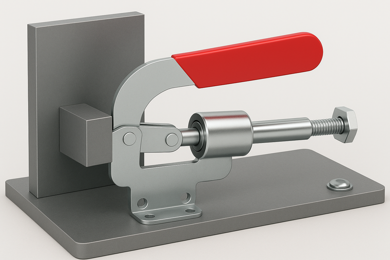 Heavy-Duty Push Pull Toggle Clamp – Flange Mounting