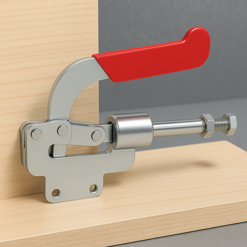 Heavy-Duty Push Pull Toggle Clamp – Flange Mounting