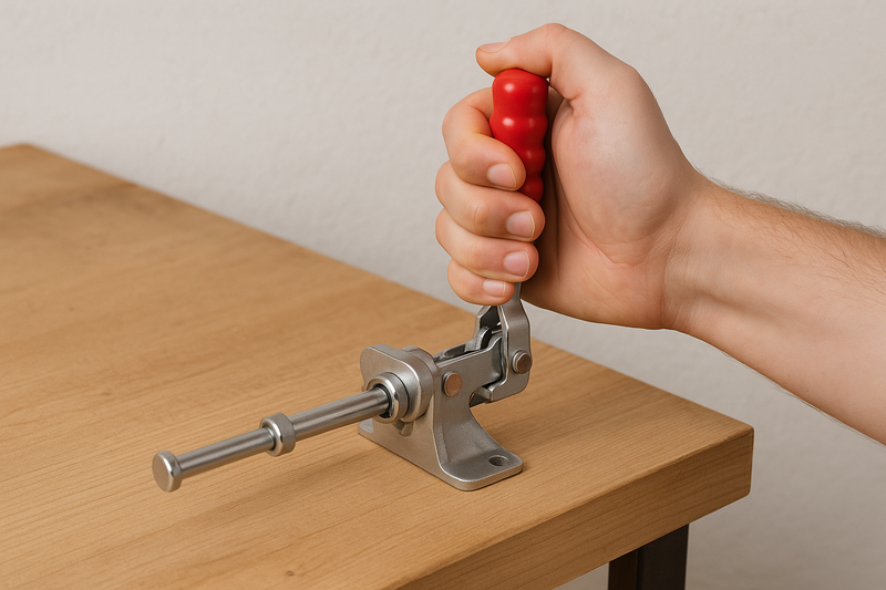 Push-Pull Toggle Clamp – Hole Mounting For Welding
