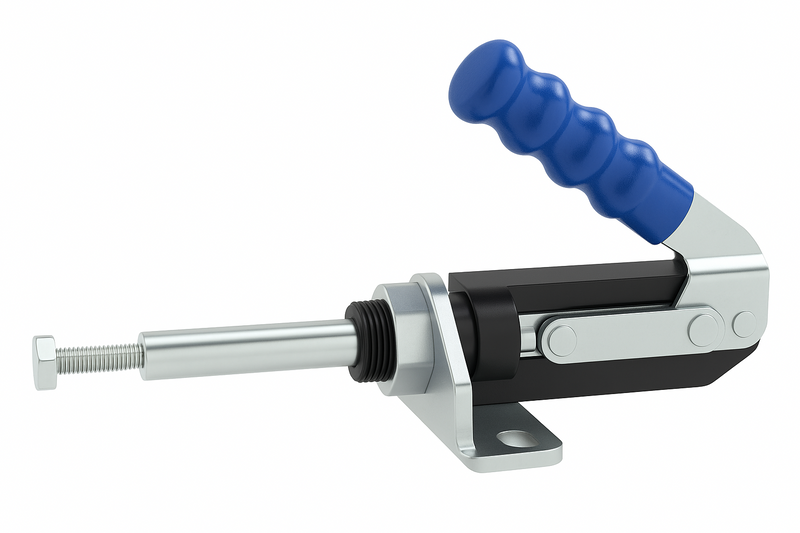 Light Duty Push Pull Toggle Clamp – Flange Base
