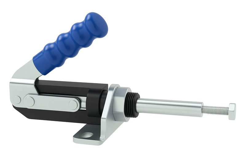 Light Duty Push Pull Toggle Clamp – Flange Base