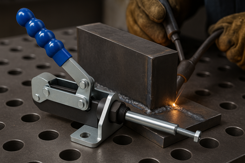 Light Duty Push Pull Toggle Clamp – Flange Base