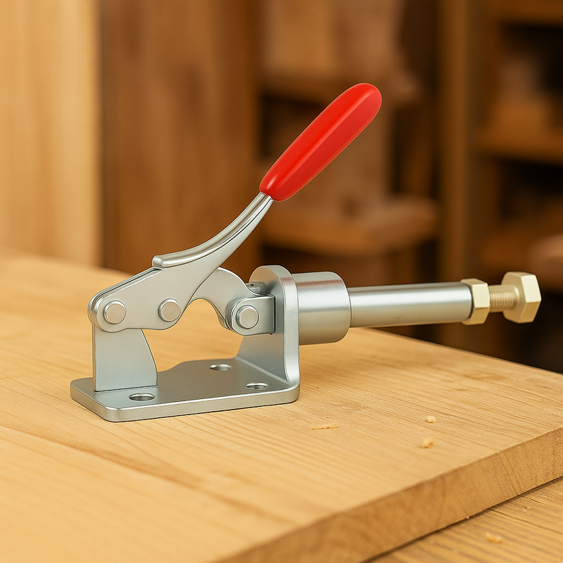 Push-Pull Toggle Clamp – Lightweight & Durable