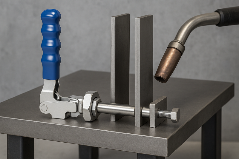 Stainless Steel Push-Pull Toggle Clamp – Medium Duty
