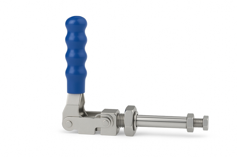 Stainless Steel Push-Pull Toggle Clamp – Medium Duty