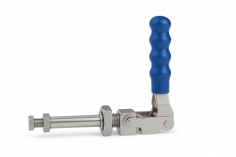 Stainless Steel Push-Pull Toggle Clamp – Medium Duty