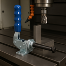 Push-Pull Toggle Clamp – Medium Duty | Flanged Base