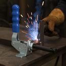 Push-Pull Toggle Clamp – Medium Duty | Flanged Base