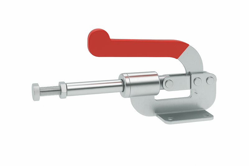 Push-Pull Toggle Clamp – Steel Flanged Base For Machining & Welding
