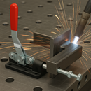 Push Pull Toggle Clamp – Cast Base For Welding Fixtures