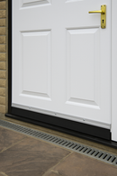 Premium 50mm Rubber Garage Door Seal – Aluminium | Ultimate Gap Protection For Home & Industrial Use