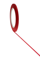 Red Polyester Tape – Strong, Long-Lasting Hold