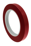 Red Polyester Tape – Strong, Long-Lasting Hold