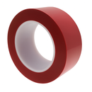 Red Polyester Tape – Strong, Long-Lasting Hold