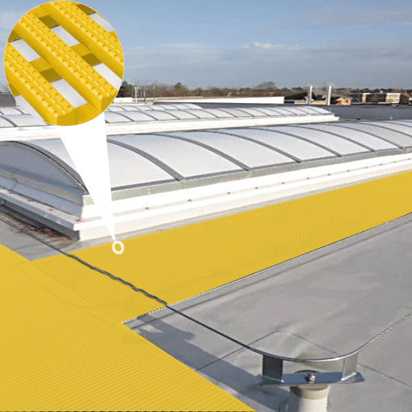 Roof Walkway Matting for Flat Roof Protection