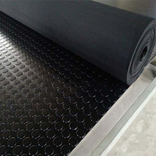 Round Dot Rubber Kennel Flooring