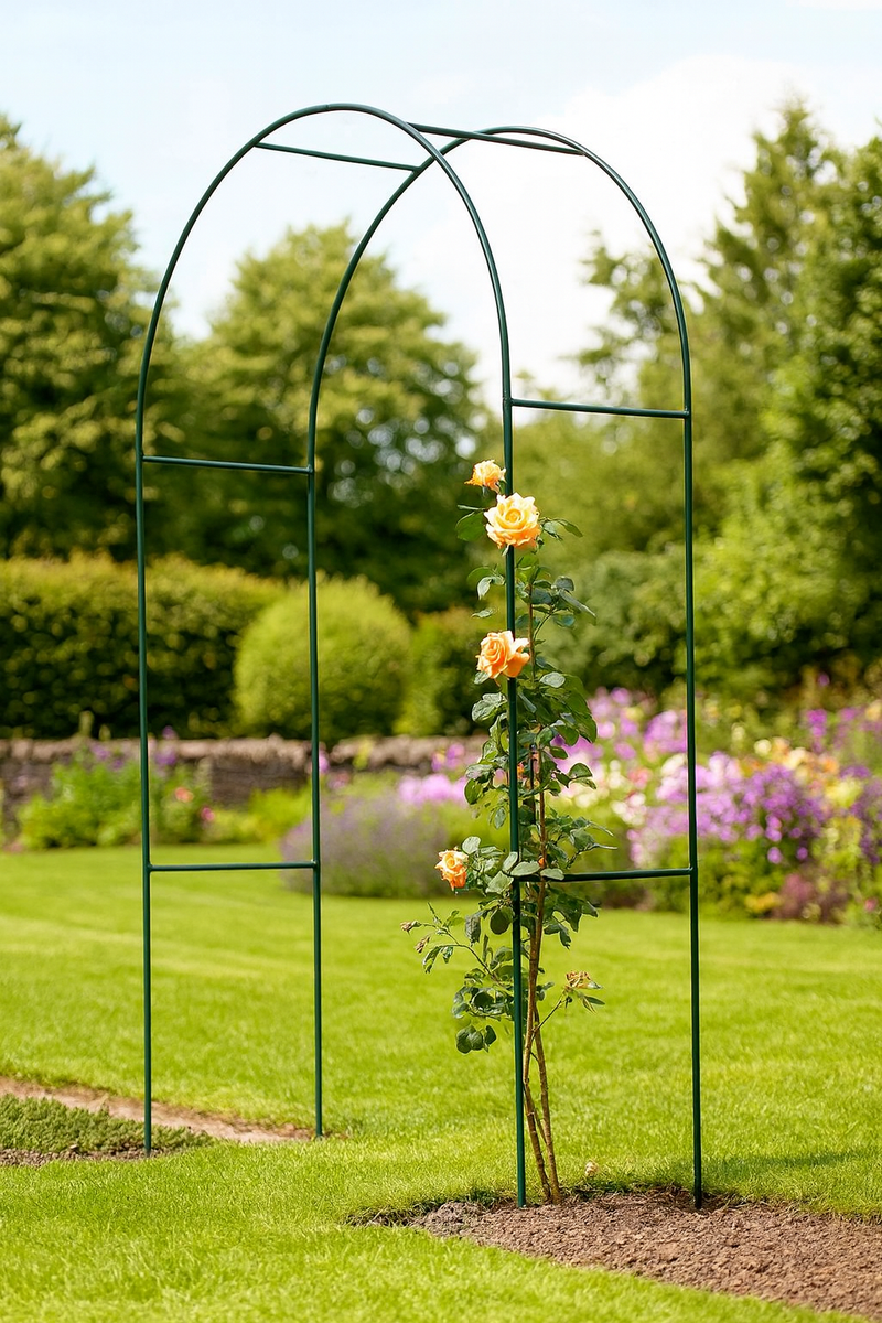 Round Steel Garden Arch – Classic, Classic Extra & Landscape Sizes 1