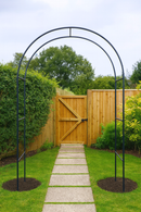 Round Steel Garden Arch – Classic, Classic Extra & Landscape Sizes 3