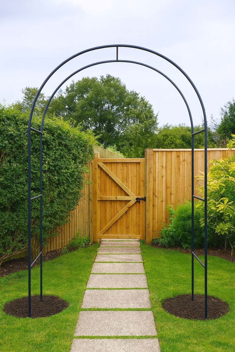 Round Steel Garden Arch – Classic, Classic Extra & Landscape Sizes 3
