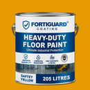 Quick Dry 205L Industrial Garage Floor Paint – Heavy-Duty Polyurethane Coating for Factories & Showrooms