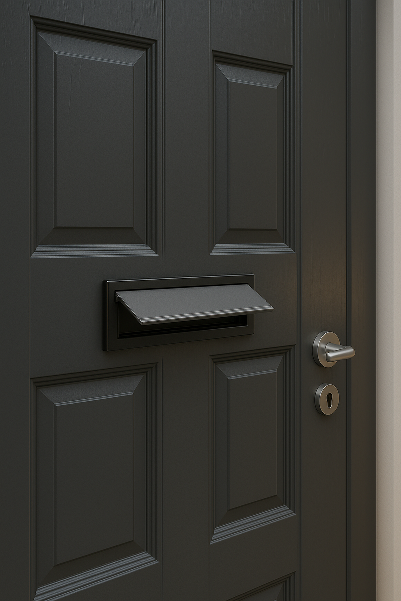 Premium Sleeved Letterbox – Concealed Fixings, For Inward & Outward Opening Doors