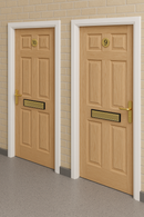 Premium Sleeved Letterbox – Concealed Fixings, For Inward & Outward Opening Doors