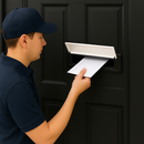 Premium Sleeved Letterbox – Concealed Fixings, For Inward & Outward Opening Doors