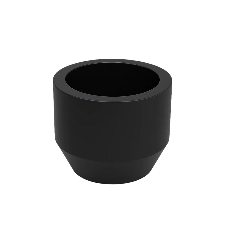 Premium Black Neoprene Setscrew Covers – 10 Pack
