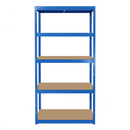 Professional-Grade Garage Shelving & Recycled Storage Boxes – 1800mm Height