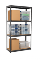 2Pack Garage Shelving – Premium Heavy-Duty Storage Racks | 200–280kg Per Shelf | Ideal For Garage & Shed