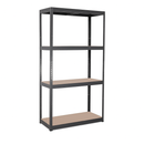 2Pack Garage Shelving – Premium Heavy-Duty Storage Racks | 200–280kg Per Shelf | Ideal For Garage & Shed