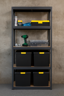 Professional-Grade Garage Shelving & Recycled Storage Boxes – 1800mm Height